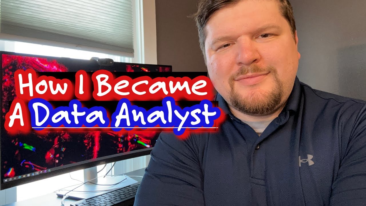 Becoming A Data Analyst [Data Analysis Roadmap]