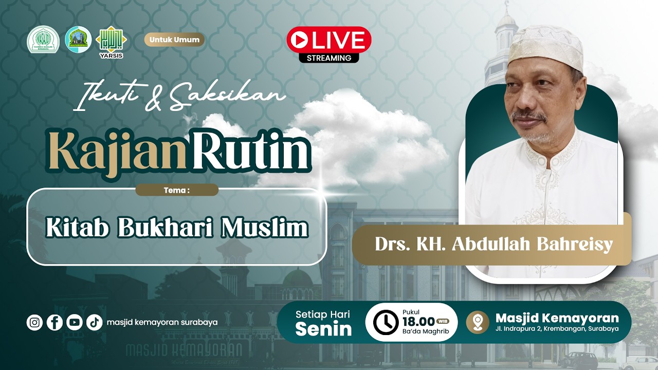 TANDA-TANDA BERIMAN_KITAB BUKHARI MUSLIM