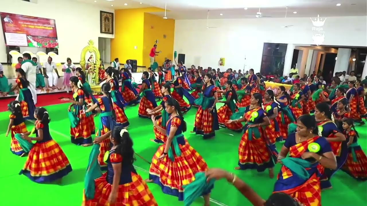 பம்பை ஆட்டம்...மங்கை வள்ளி கும்மி...114 20 KPR மஹால், கள்ளியம்புதூர்.