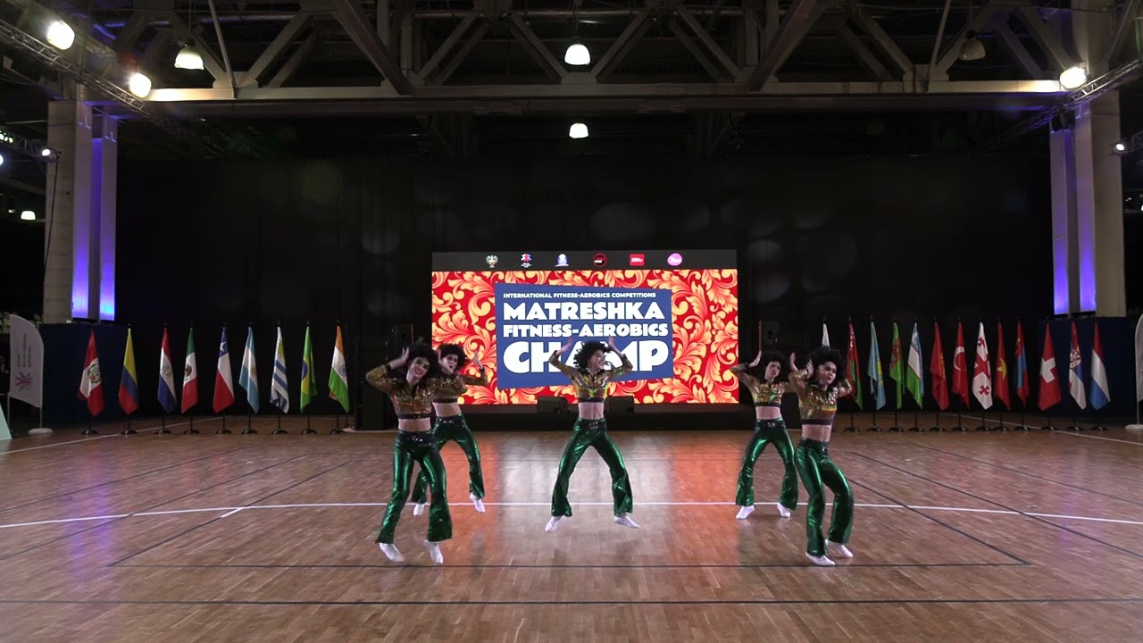 Стар Трек MATRESHKA FITNESS-AEROBICS CHAMP Финал