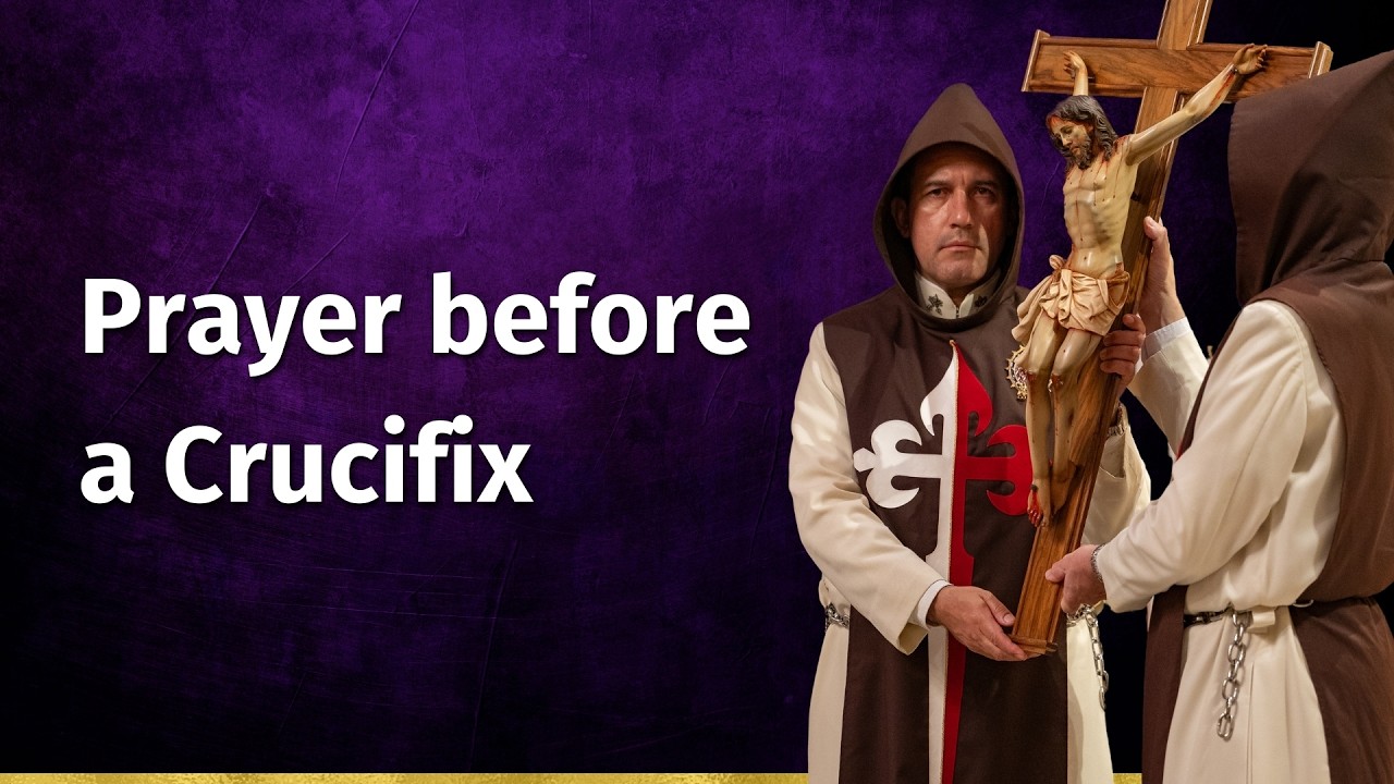 Prayer before a Crucifix