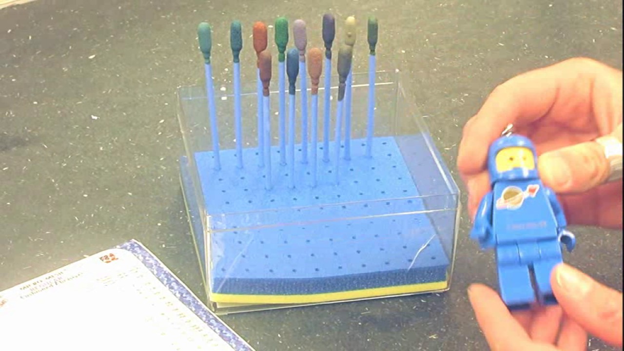 CRAFT & MODEL MAKING MICRO-MESH POLISHING SWABS FOR MODEL MAKING