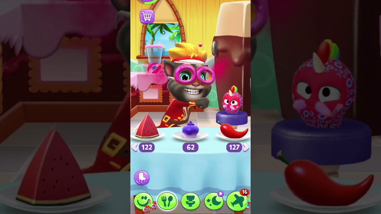 Talking tom 2 new game 2026 (ios Android)4k vedio
