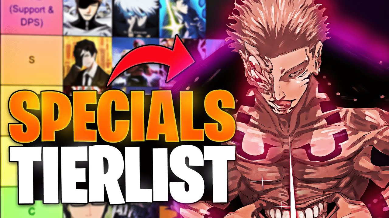 Verse Piece | SPECIALS TIERLIST! (UPDATED) #versepiece