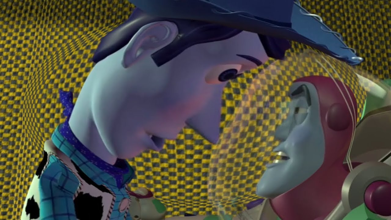 Toy story-Woody vs Buzz Part4 Parody | Animation (Inspired by klasky csupo effects) 