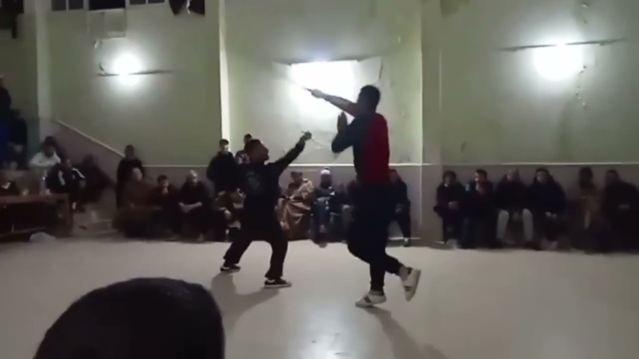 العصا التقليدية مع الشيخ إسماعيل ڨندوز الشيخ داود نتاع الحاسي Algérien Combat Stick 🦾🦾🦾 Oran