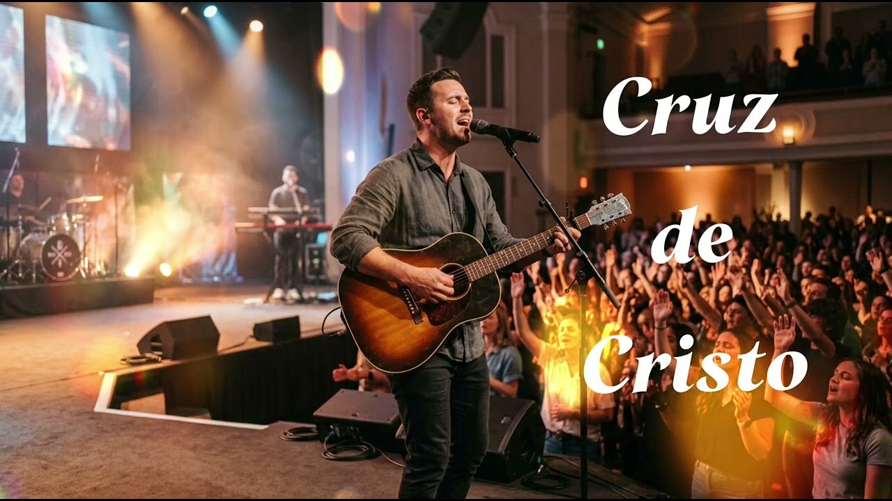 A Cruz de Cristo | Louvor Worship Que Vai Tocar Seu Coração  