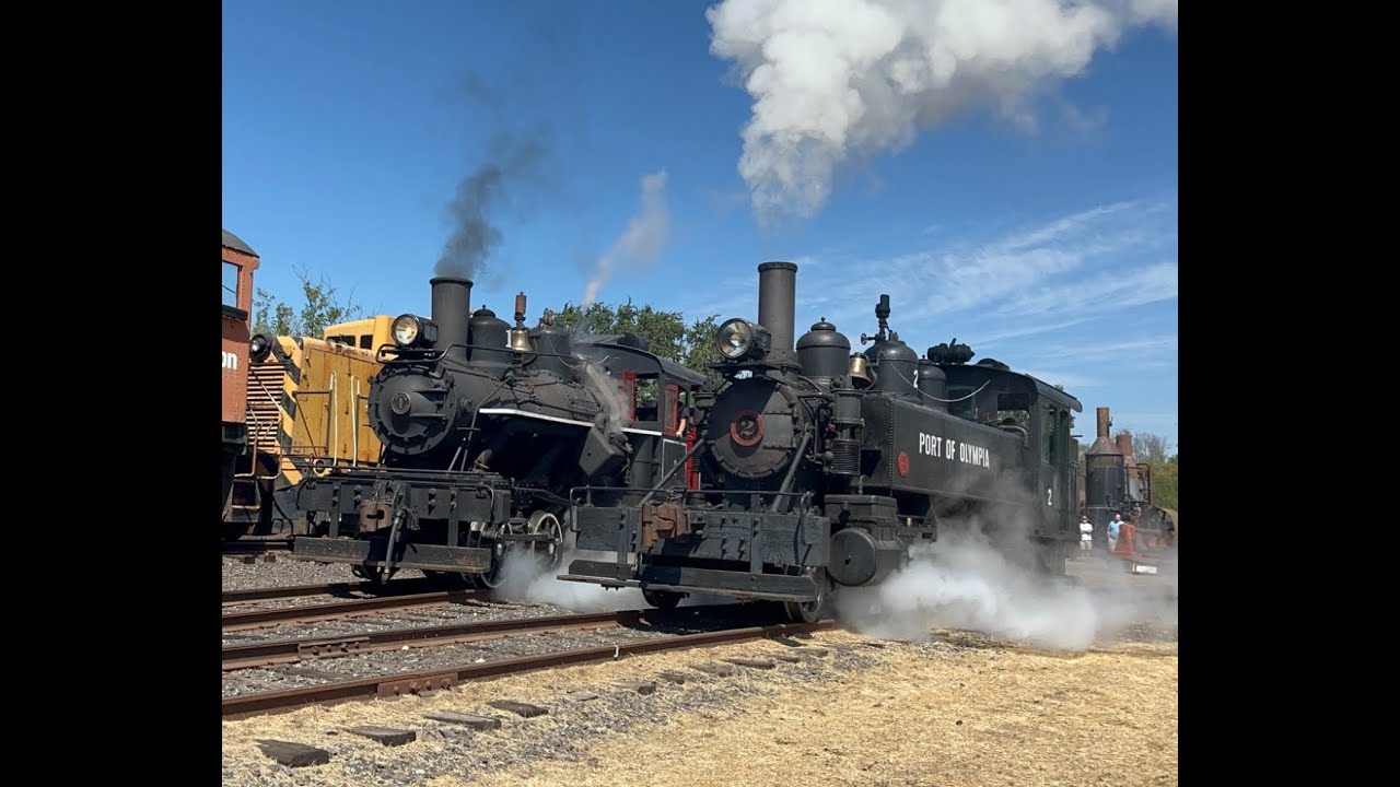 Roots of motive power 43rd annual steam festival 