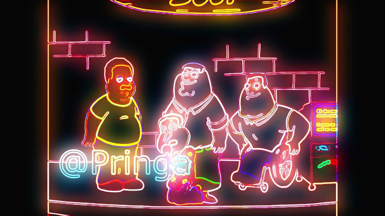 Family Guy Karaoke Bar Vocoded to Africa
