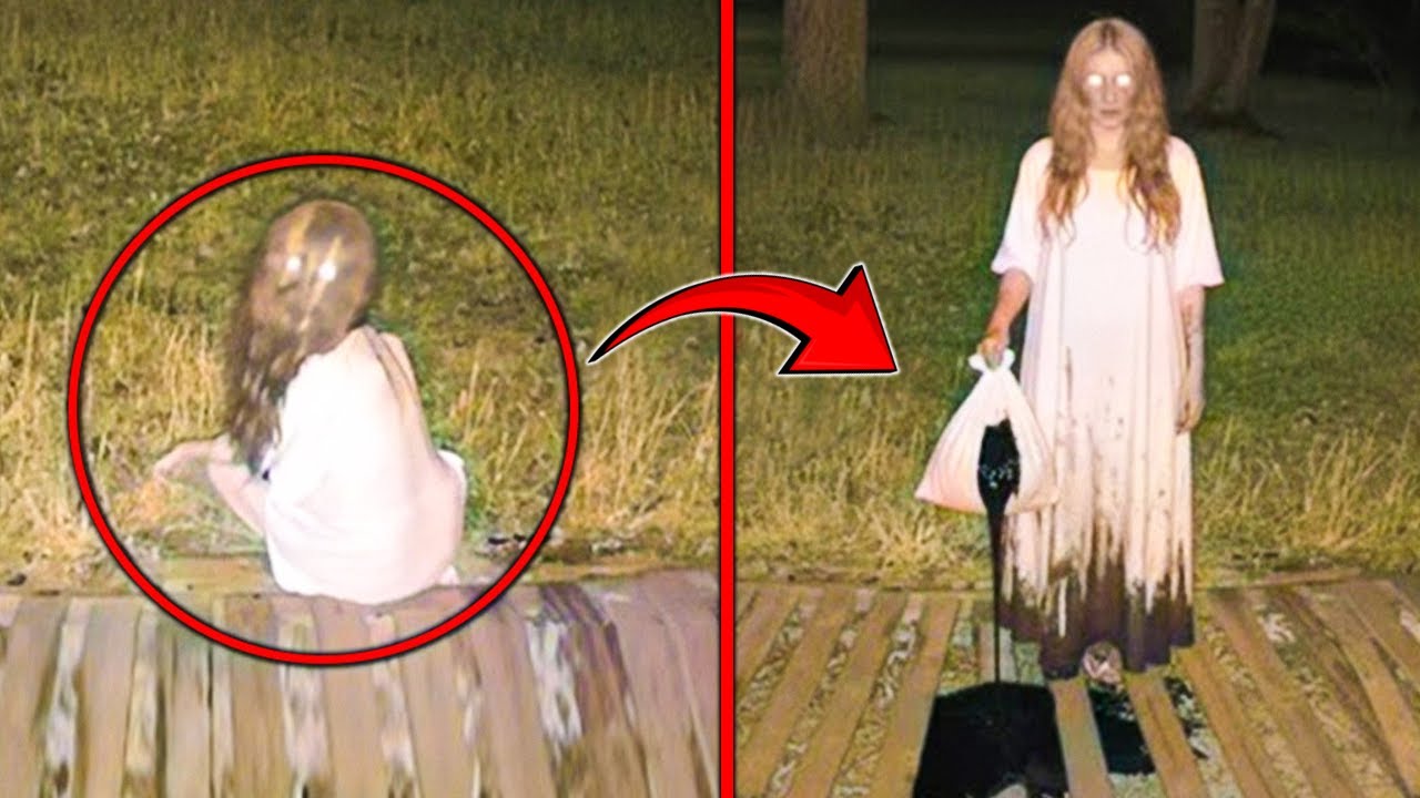 If You See Her, Run!! Unsettling Clips