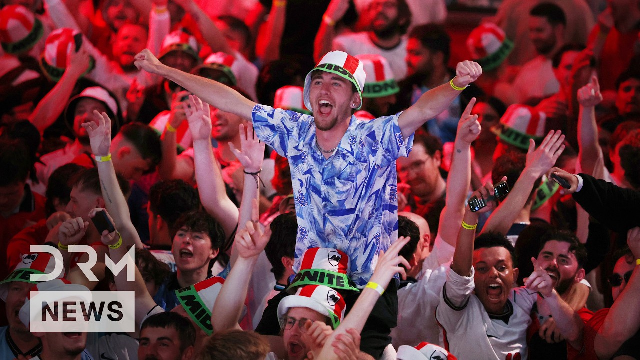 WINNING MOMENTS: England Fans Erupt in LONDON After Croatia Win | World Cup 2026 Celebration | AD1Z
