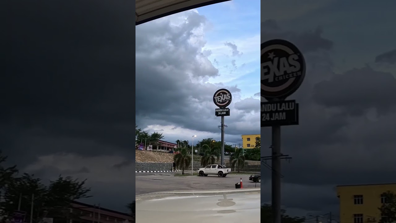 Malaysian Sky Before the Rain 🌧️ | Cloudy Aesthetic
