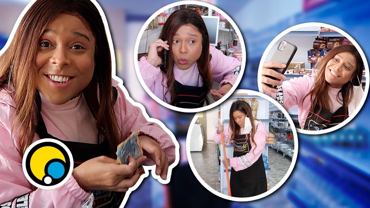 MEU PRIMEIRO DIA DE TRABALHO | BLOGUEIRINHA