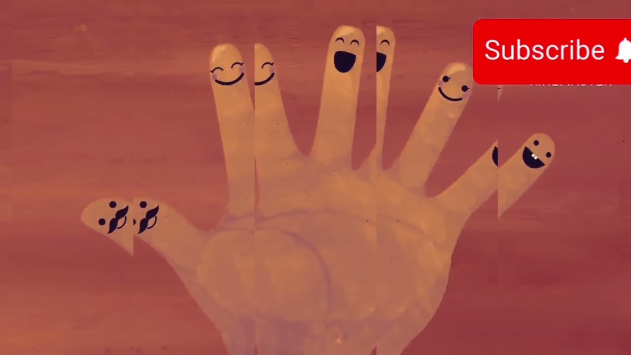 One Two Three Four Five…. “Finger Family” || @EffectifyFX #usa #canada #australia 