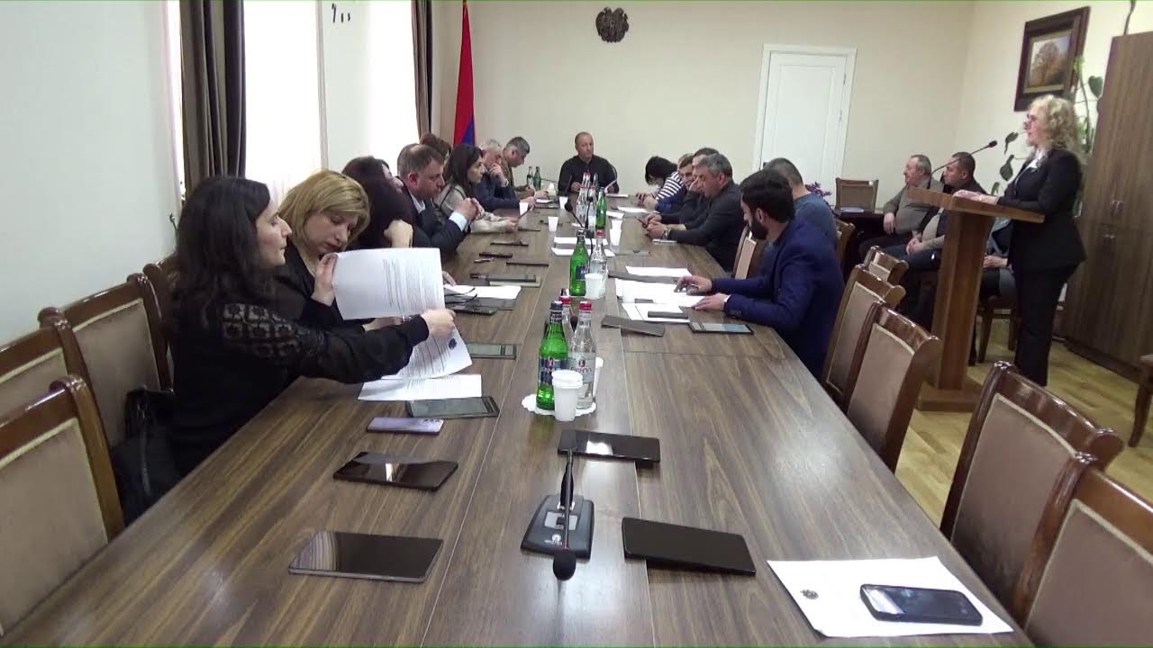 Գավառ համայնքի ավագանու 10.03.2025թ. նիստ