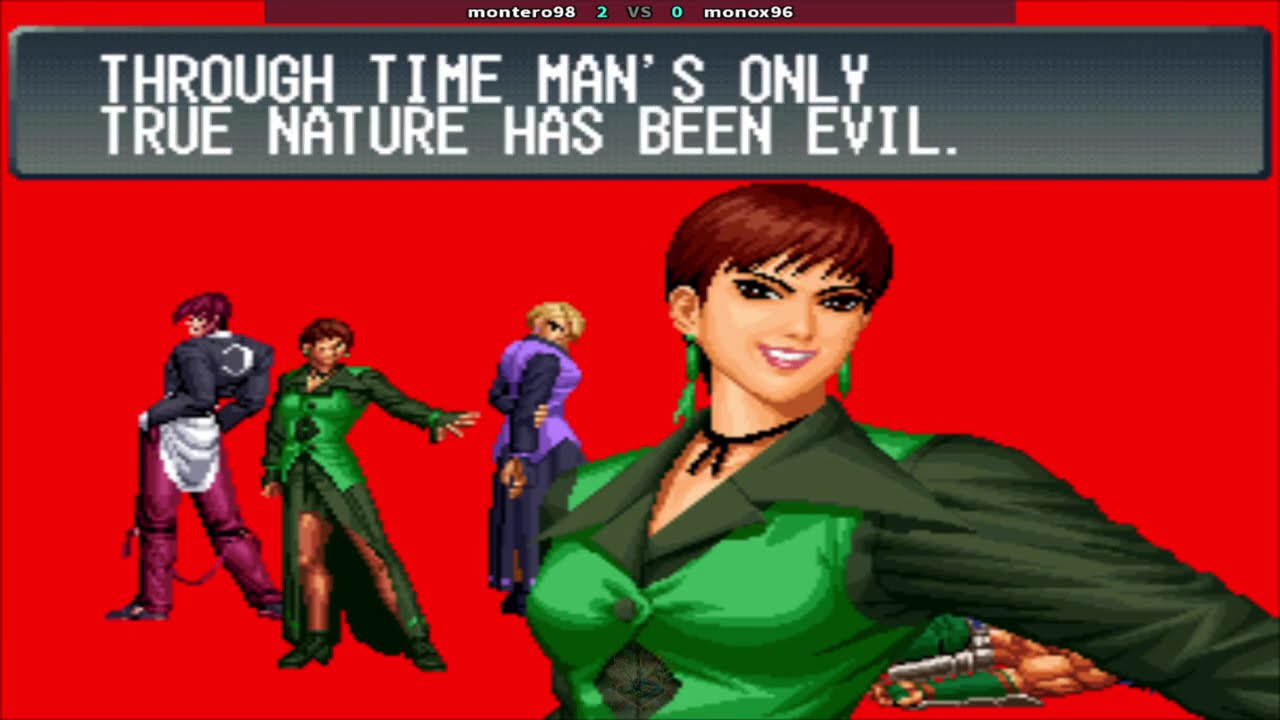 The King of Fighters '96 montero98 (ES) Vs monox96 (CH) || Play Date 14 Feb 26