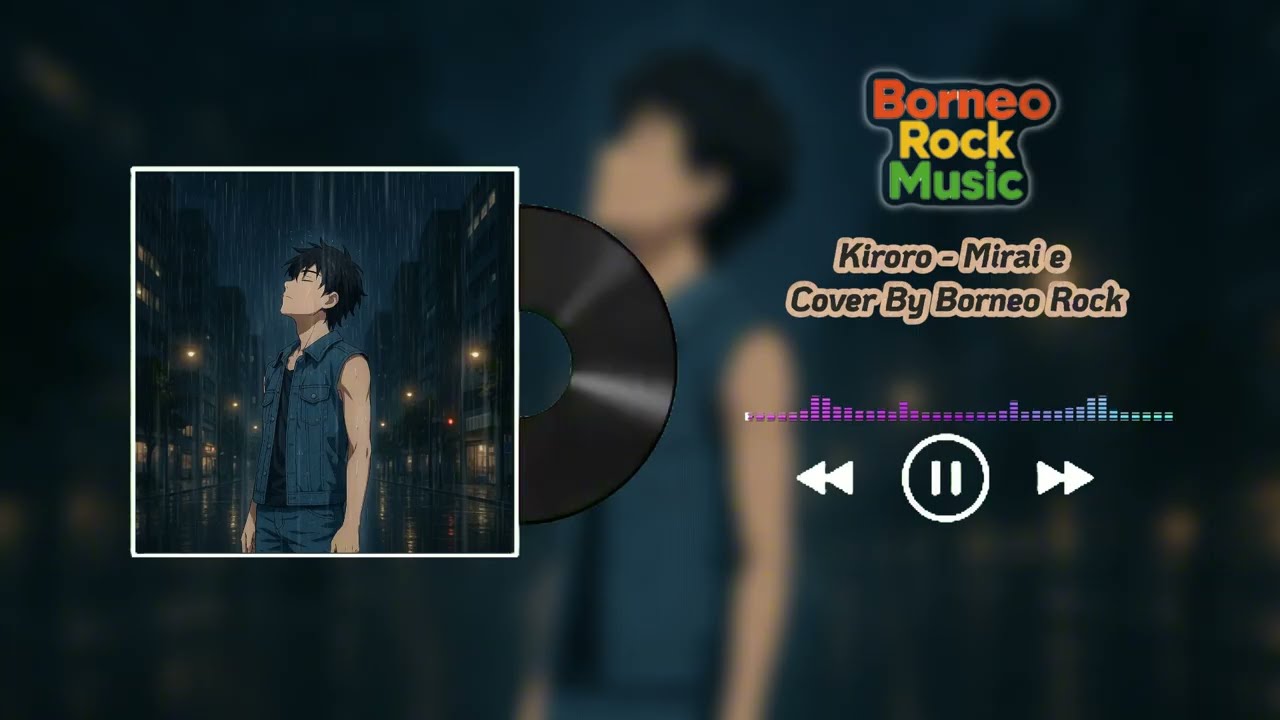 Kiroro - Mirai e (Cover By Borneo Rock)