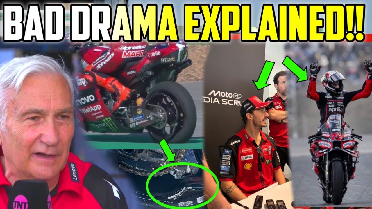 HUGE NEWS Bad Drama Just Explained! Marquez No Panic, Bagnaia Responds, Bezzechi Bombshell Statement
