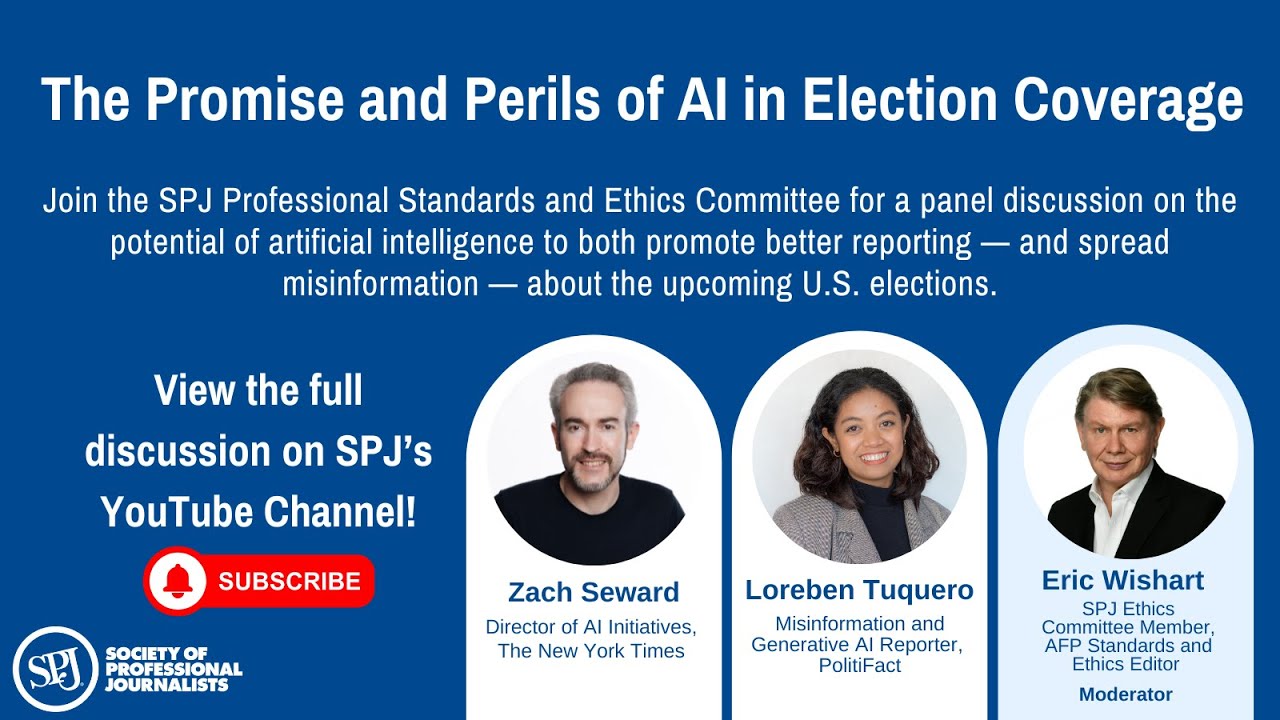 The Promise and Perils of AI in Election Coverage