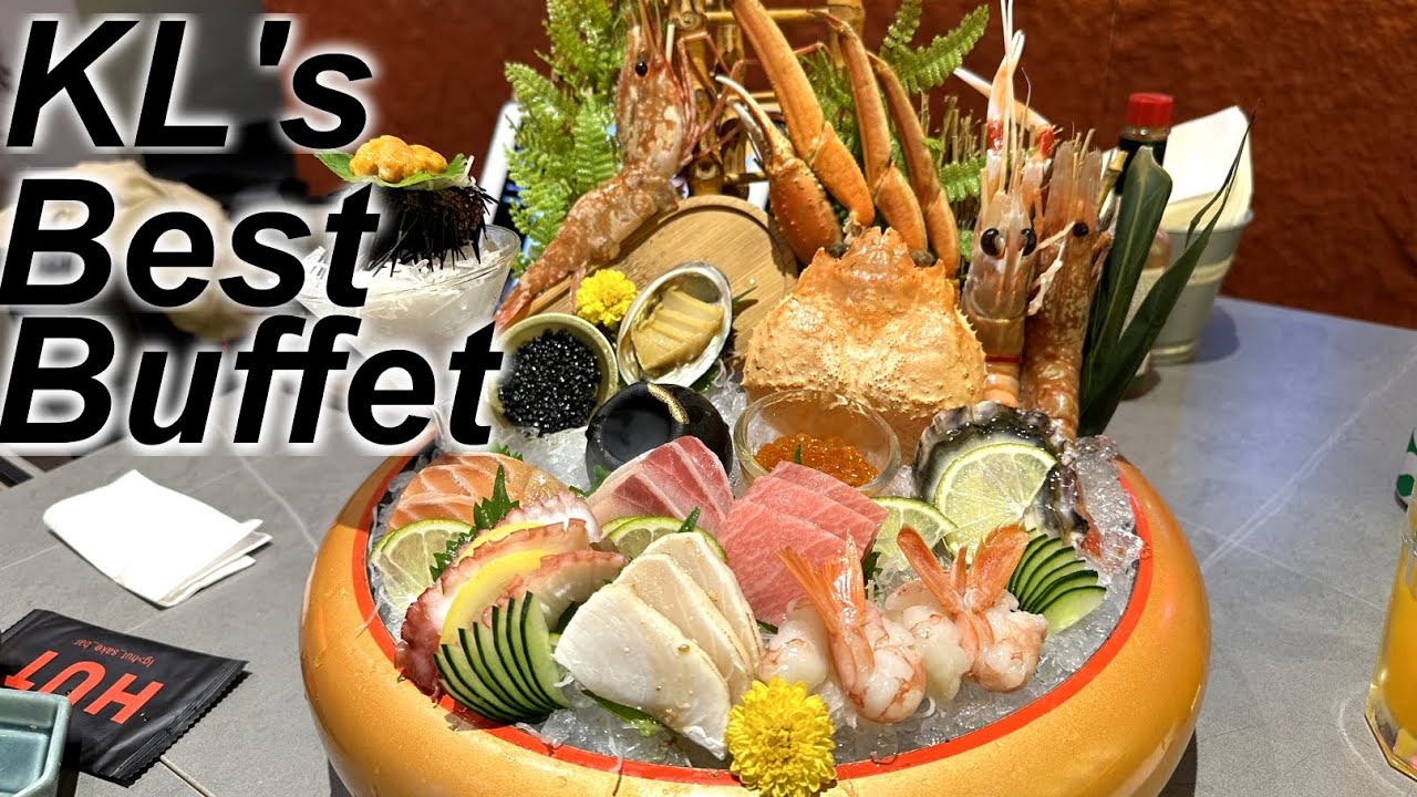 Hut Dining Buffet LaLaport Bukit Bintang City Centre. Best in Kuala Lumpur