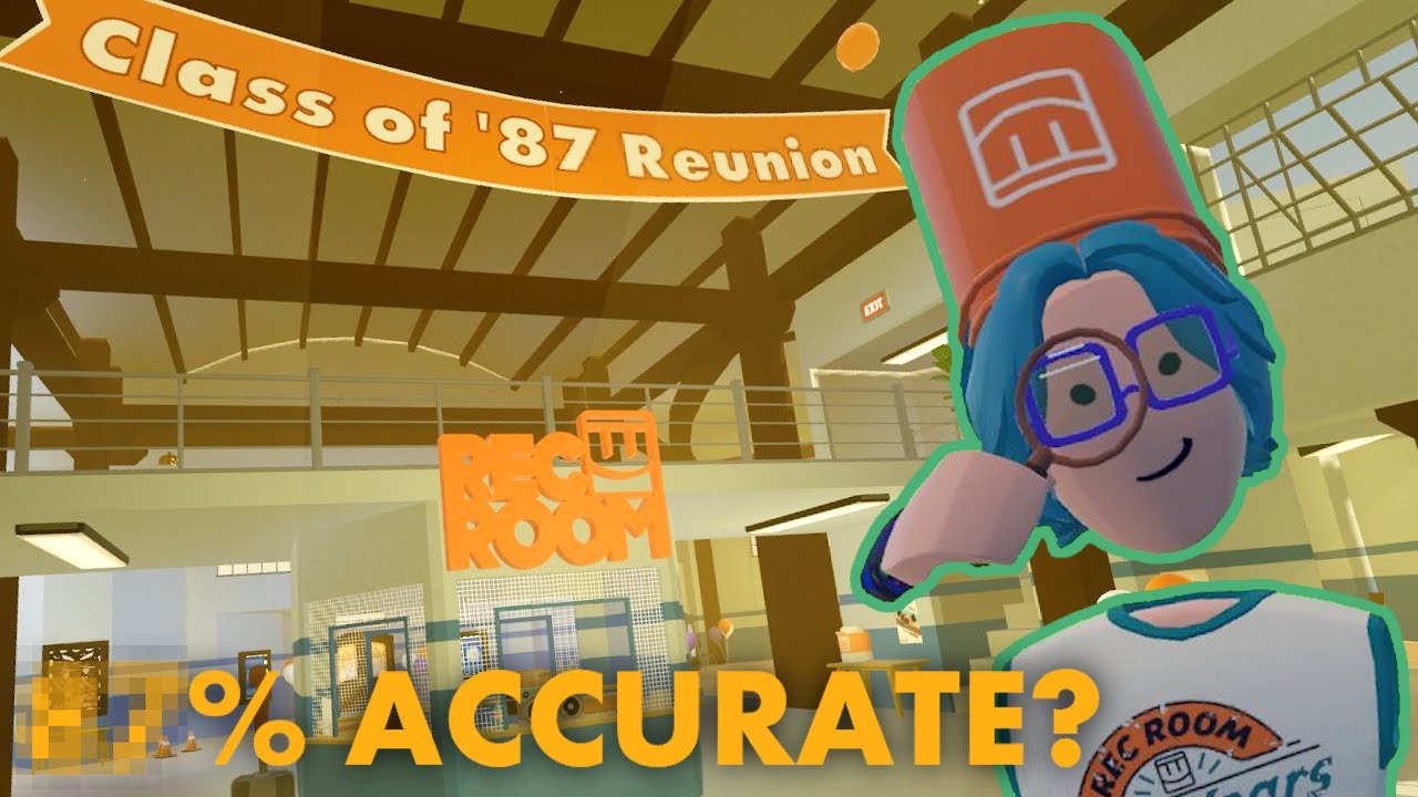 The OG Rec Center is back! How accurate is it?