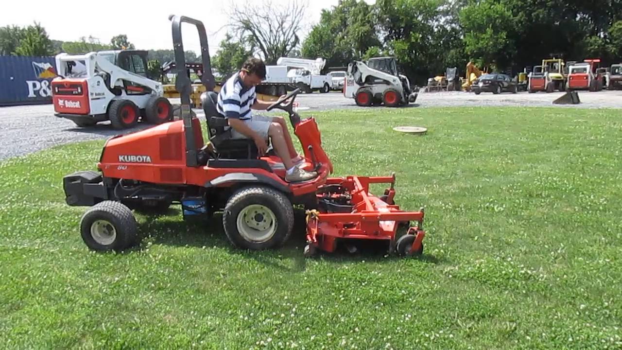 Kubota F3680