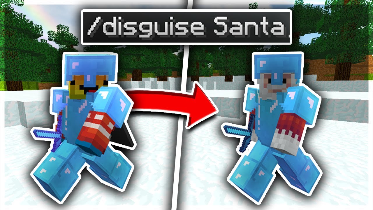 I became SANTA in HCF... *GIVEAWAY* | Minecraft HCF