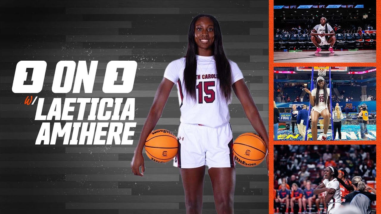 South Carolina's Laeticia Amihere Is Committed To Winning. I SWISH