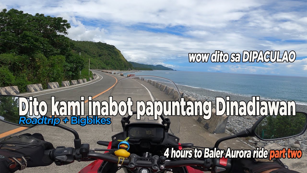 A Quick Ride from Baler to Dinadiawan, Dipaculao dito sa Aurora + the best peanut butter in Baler!