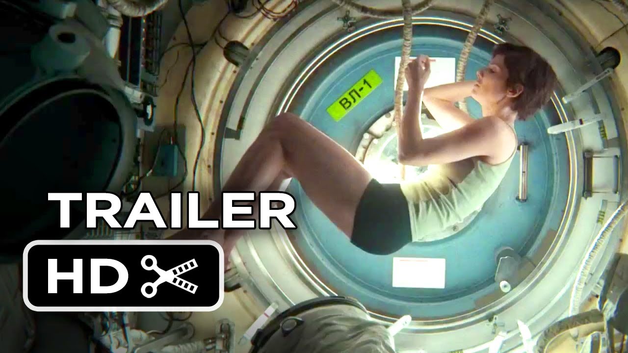 Gravity MAIN TRAILER (2013) - George Clooney, Sandra Bullock Thriller HD