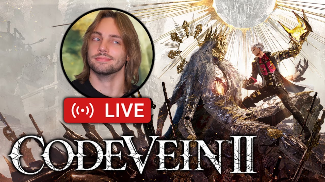 🩸 CODE VEIN II FULL PLAYTHROUGH 🩸 DAY 2