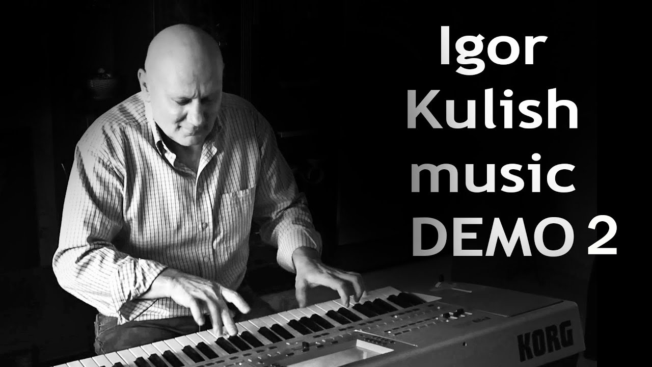 Demonstration combo video for keyboard "Korg" - демонстрационное комбо видео для синтезатора "Корг"