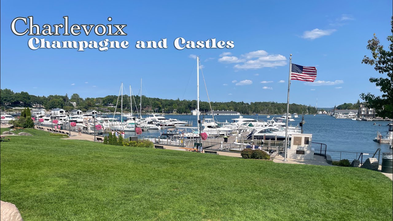 Charlevoix - Champagne and Castles 