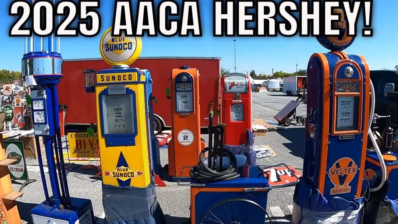 I broke down on the way to the 2025 AACA Hershey Fall Meet!
