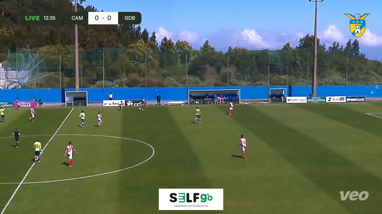 Camacha vs GD Bragan&ccedil;a | Campeonato Portugal | Jornada 24