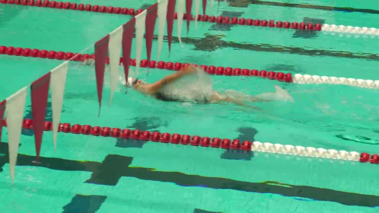 2026 03 01 Last Chance Women's 200 Yard Backstroke Time Trial