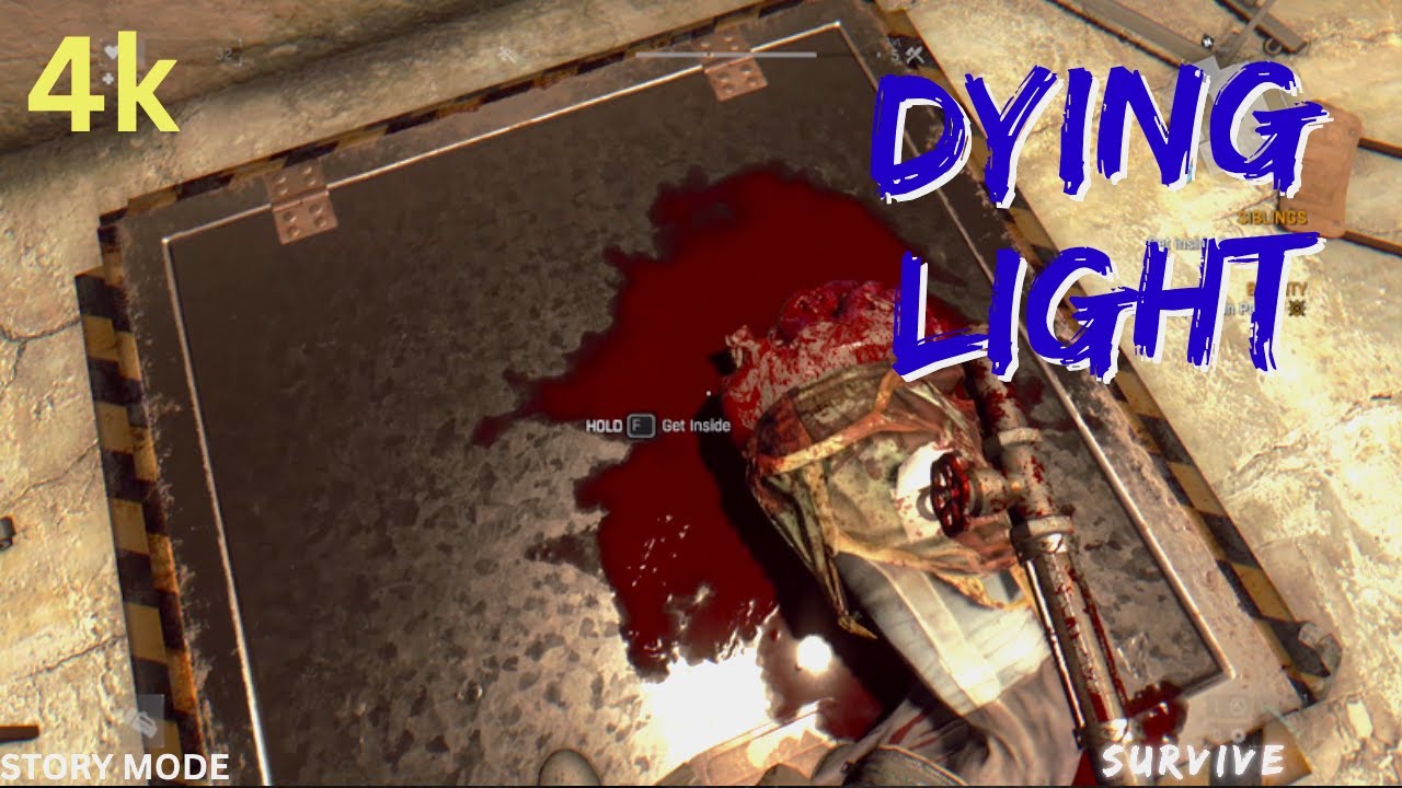 | STEAMXP Dying Light Story Mode &ndash; School Mission Entry Challenge! | STEAMXP Gameplay (No Commentry)