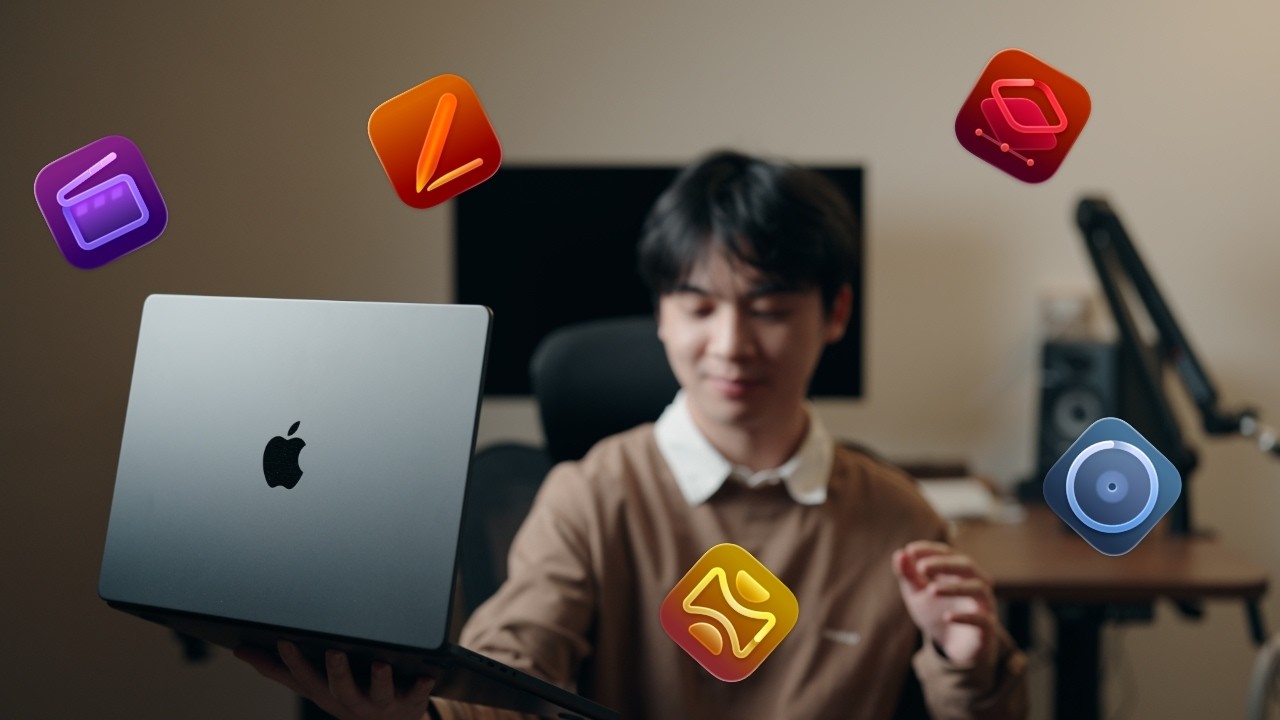 Apple Creator Studio：當工具不再昂貴，全民創作時代真的來了