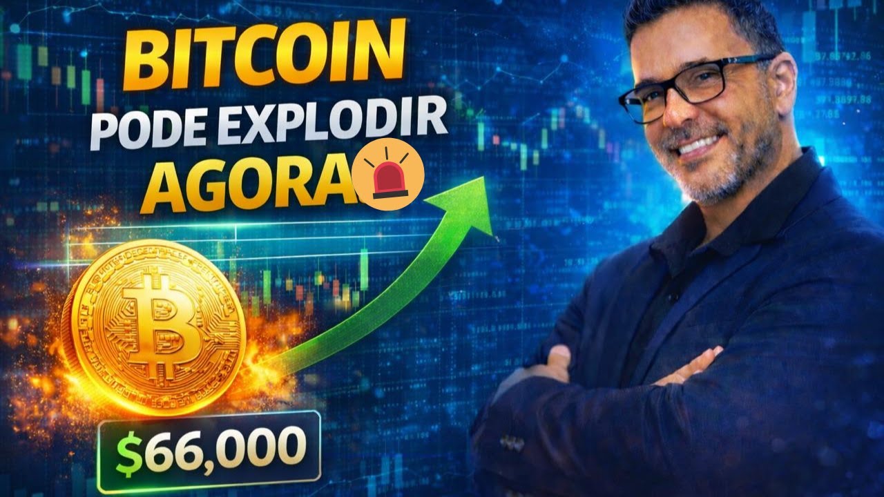 ✅ BITCOIN -pode virar com força agora! análise completa !