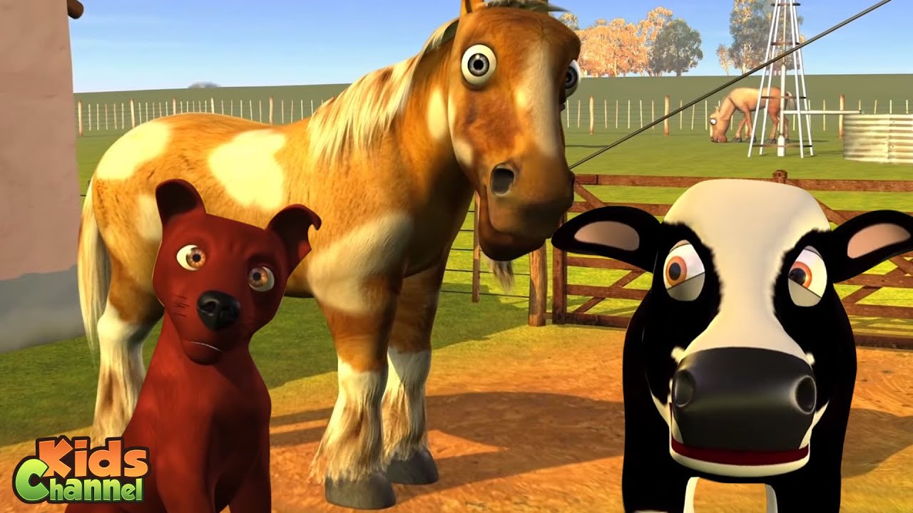 El Reino A Fazenda Do Zenão + Músicas Infantis Em Português