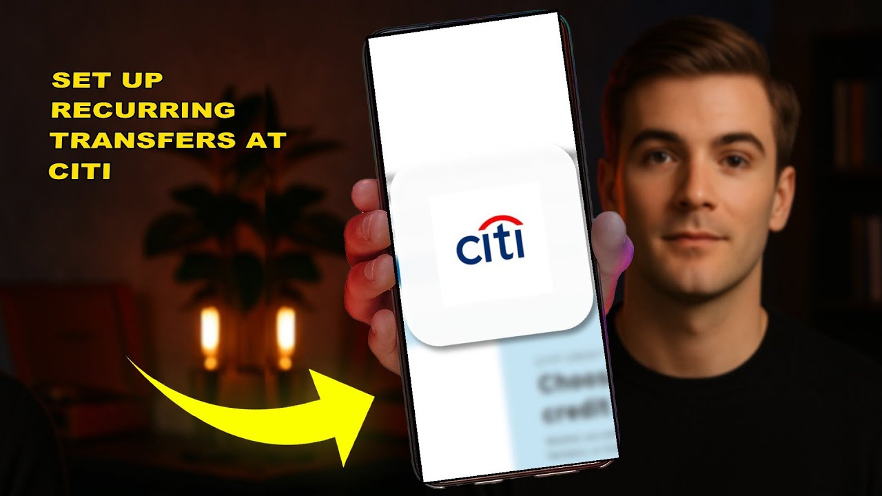 How To Set Up Recurring Transfers At Citi 2025 (BILLING HELP) (2026)