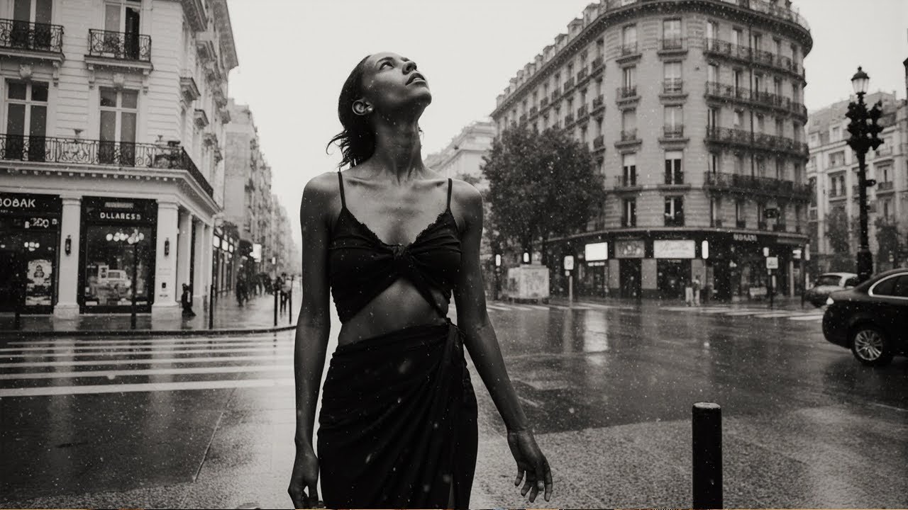 Cigarette in Paris  | Deep House Mood | French Chill #2