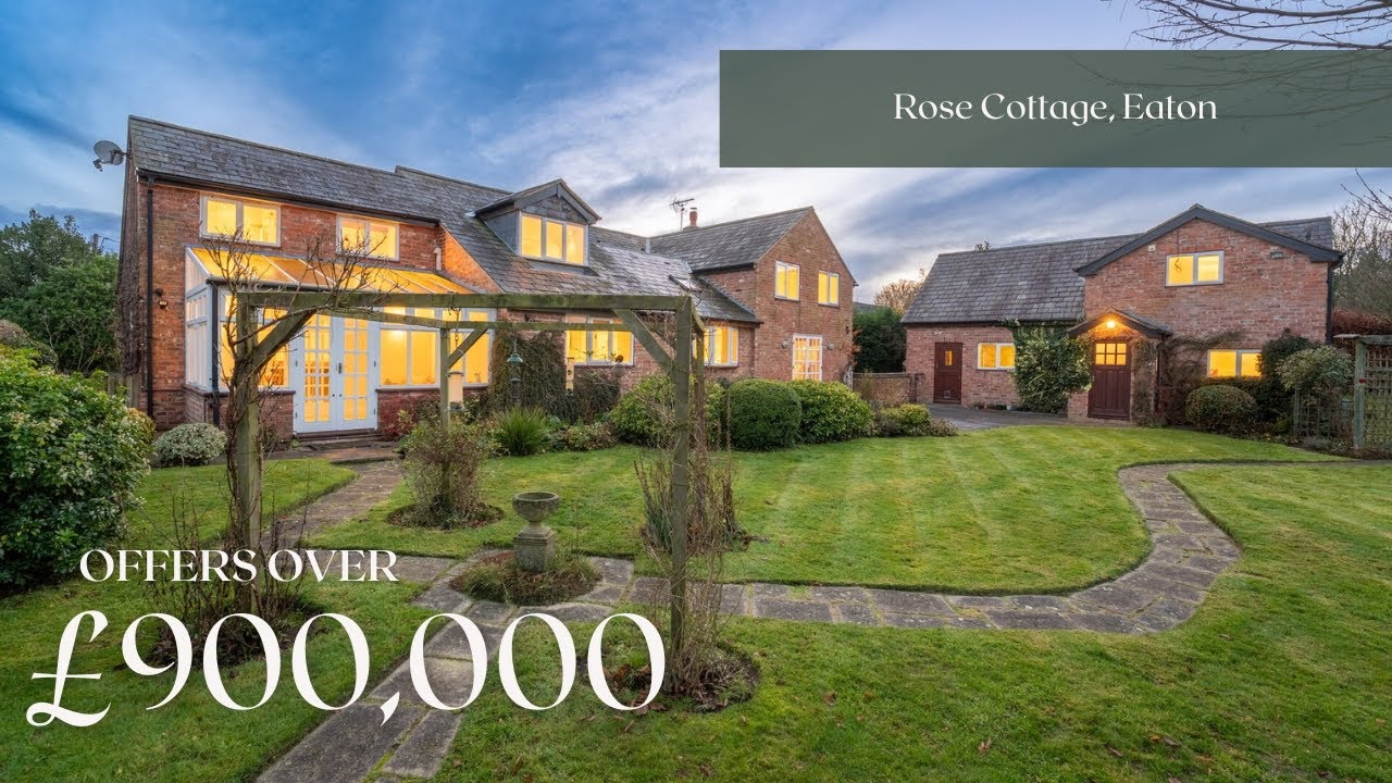 Rose Cottage, Lower Lane, Eaton, CW6 9AL