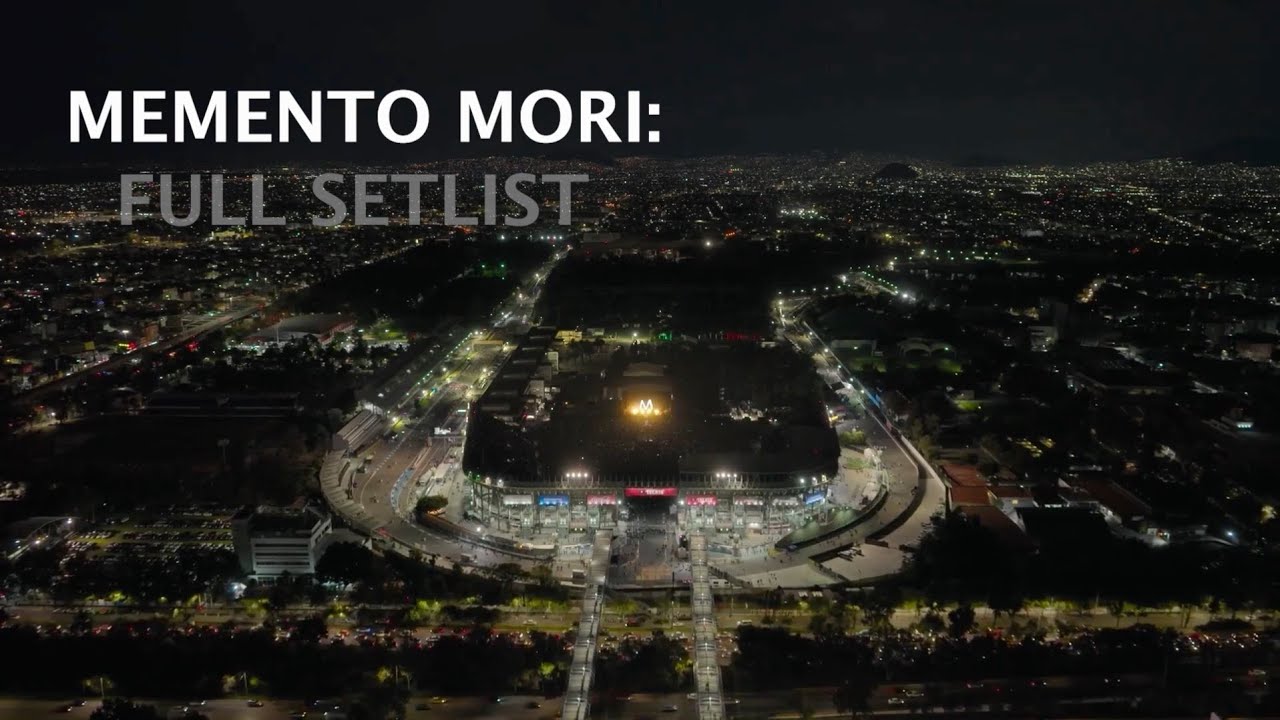 Depeche Mode - Memento Mori Tour Full Setlist (M&eacute;xico City & Worldwide)