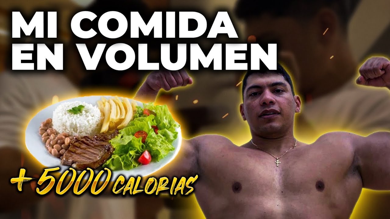 VOLUME STAGE \\ FOOD # 5