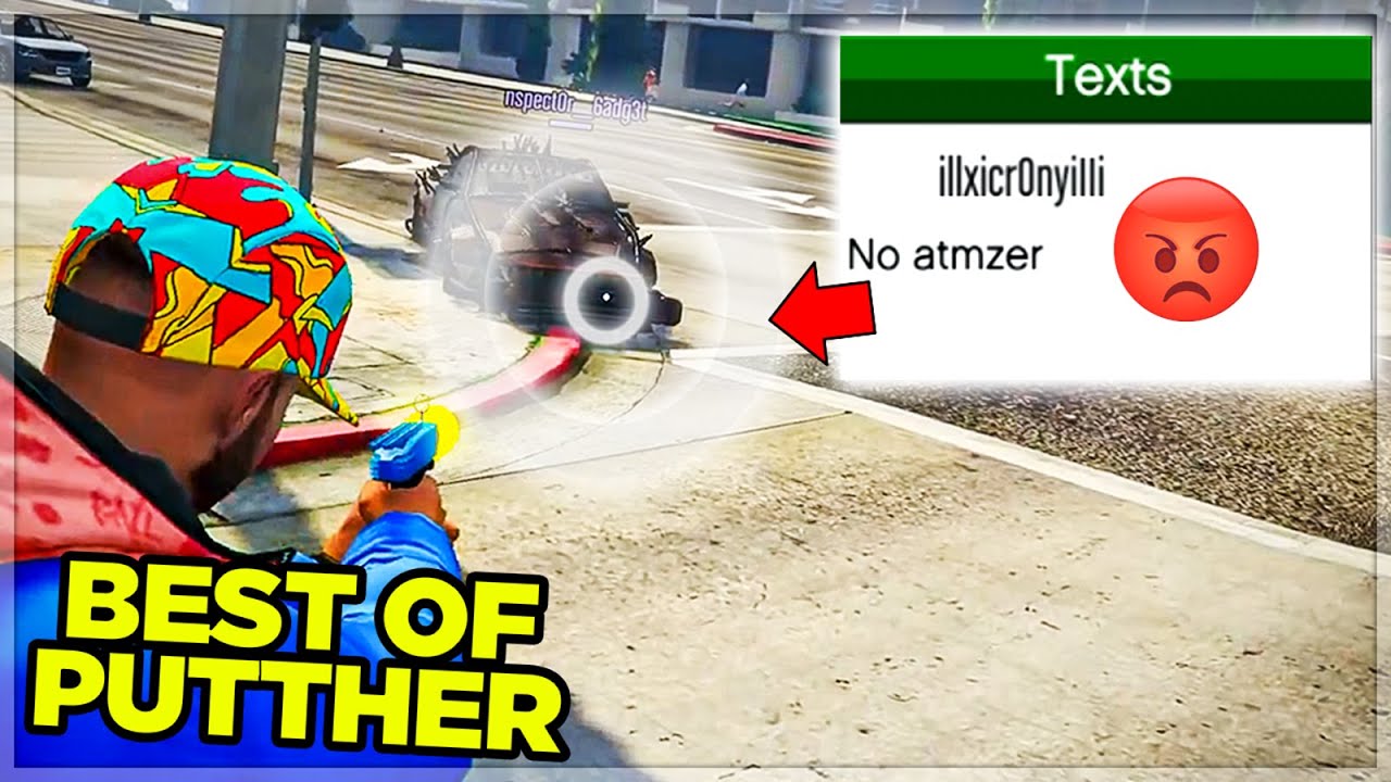 Best of Atomizer Trolling ANGRY Tryhards on GTA Online