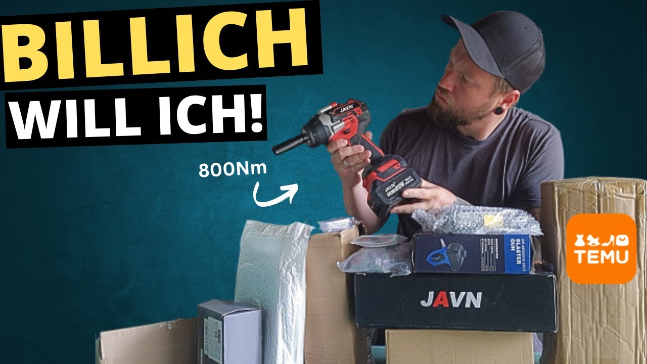Temu Werkzeug das mich WIRKLICH! Positiv überrascht! 😯🔥