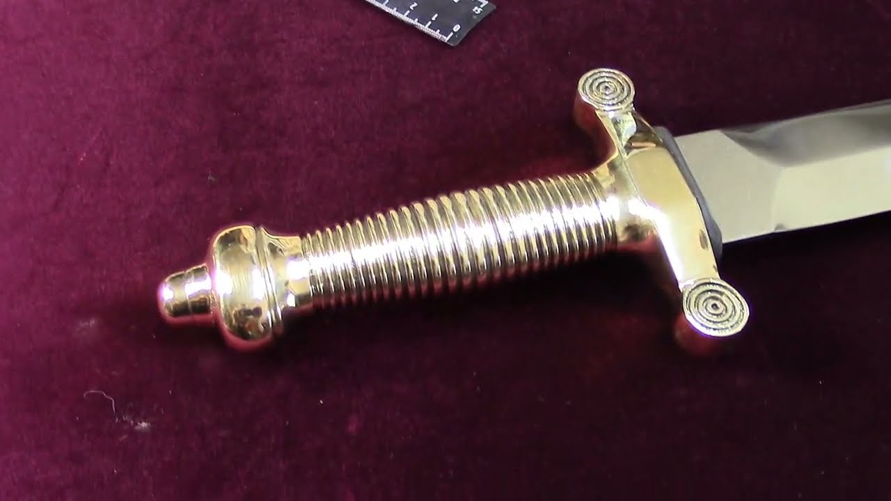 Тесак пехотный солдатский 1848 г. (артикул К-45) производства фирмы "Назаров и Калибр" (г. Иваново)