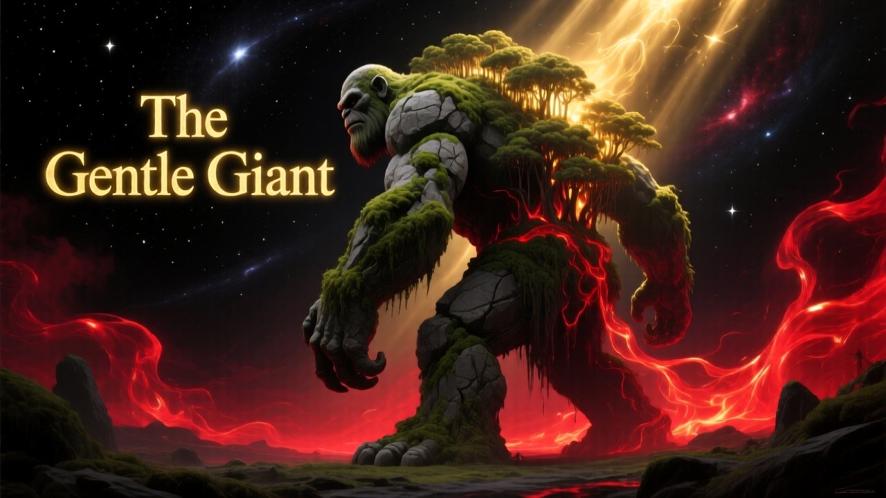 The Gentle Giant Who Carried a Forest on His Back