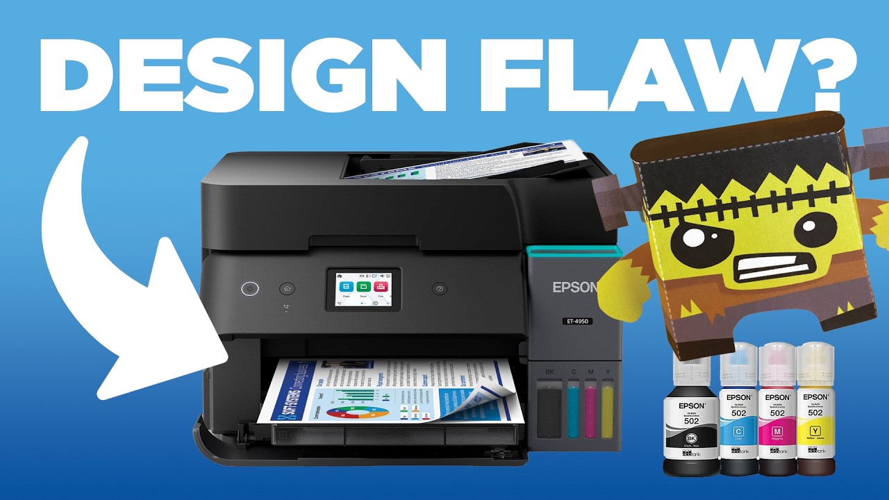 Обзор проектора Epson ET-4950: серьезный конструктивный недостаток?